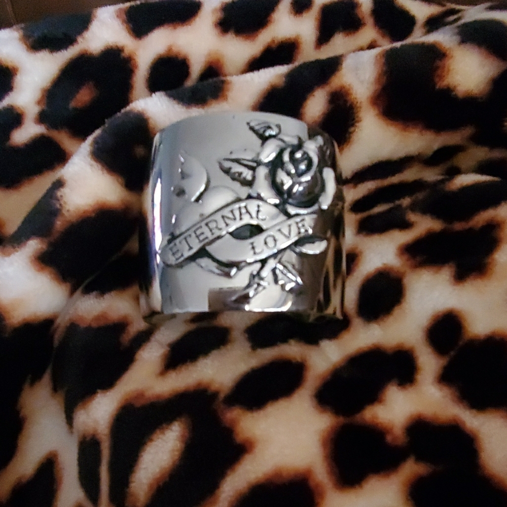 Ed Hardy Eternal Love Cuff Bracelet